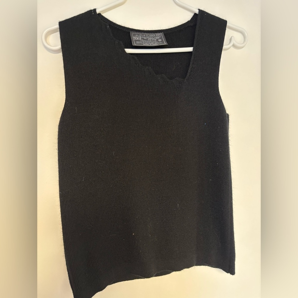 Vintage sweater vest